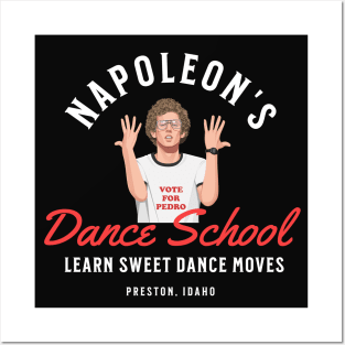 Napoleon's Dance School - Learn sweet dance moves Posters and Art